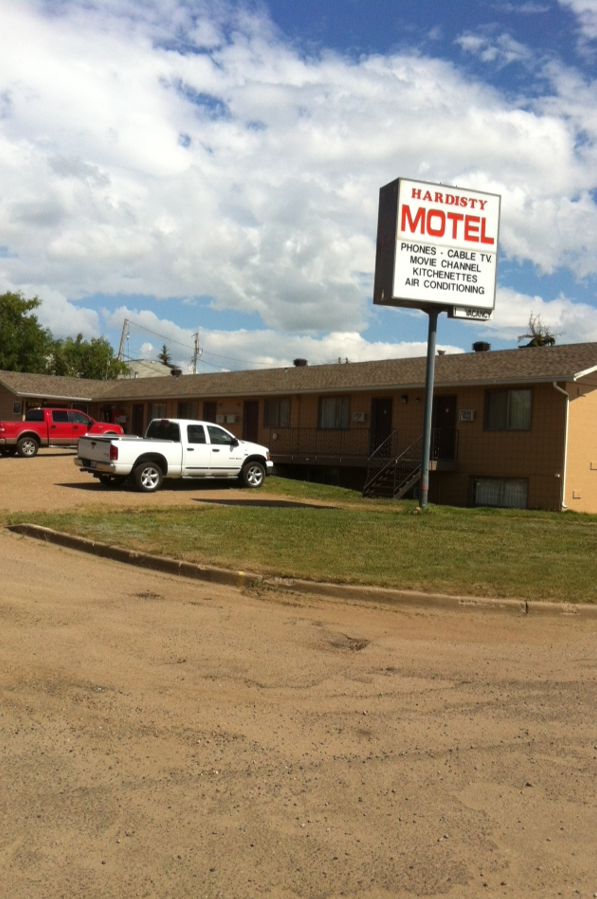Hardisty Motel Esterno foto